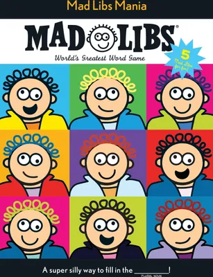 Produktbild von Mad Libs Mania