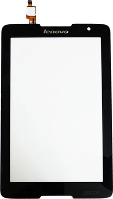 Produktbild von Ersatz Touch Screen-Digitizer Front Glas für Lenovo A5500 Tablet A8-50 schwarz