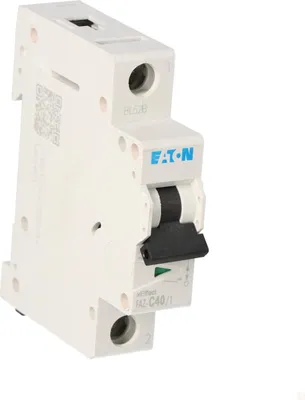 Immagine prodotto di Interruttore automatico 1P C 40A 15kA AC FAZ C40/1 278565