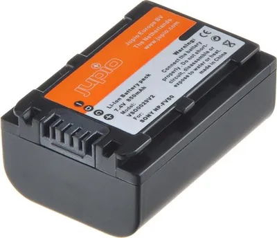 Image de JUPIO Batterie compatible avec SONY NP-FV50