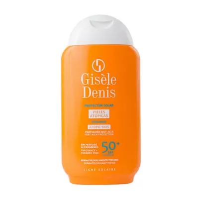 Productafbeelding van Solaremulsion Gisèle Denis SPF50+ voor de gevoelige, atopische huid (200 ml)
