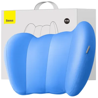 Produktbild von Baseus Comfortride Auto-Lordosenpolster - Blau
