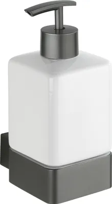Produktbild von seifenspender Montella 360 ml Aluminium weiß