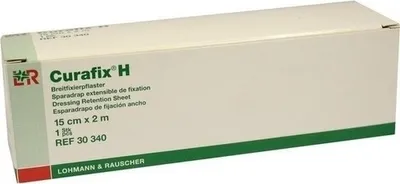 Immagine prodotto di Curafix H cerotto di fissaggio 15 cmx2 m 1 pz