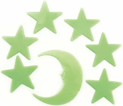 Produktbild von Leuchtende Wanddekoration Sterne