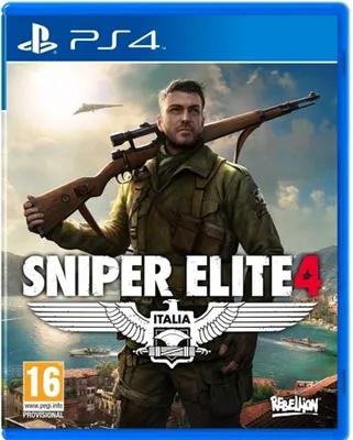 Produktbild von REBELLION DEVELOPMENTS Sniper Elite 4: Italia PS4