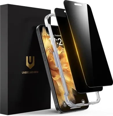 Produktbild von Panzer Schutz Glas für iPhone 16 Plus, Sichtschutzfolie, kratzfest, 9H Härte, 2 Stück