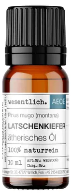 Produktbild von Latschenkiefer (10ml) - naturreines, ätherisches Öl von wesentlich