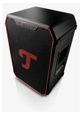 Image de Teufel ROCKSTER NEO enceinte bluetooth sans fil noir rouge - Lautsprecher - Kabellos