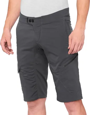 Produktbild von 100% Ridecamp Short 36" charcoal - leichte All-Mountain MTB-Short mit hoher B...