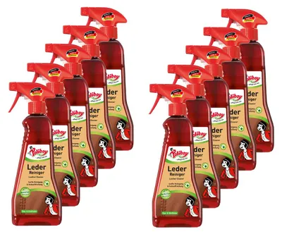 Produktbild von Poliboy Lederreiniger Sprühflasche, 10er Set - 3,75L, Inhalt jeweils 375 ml, Reinigung & Pflege