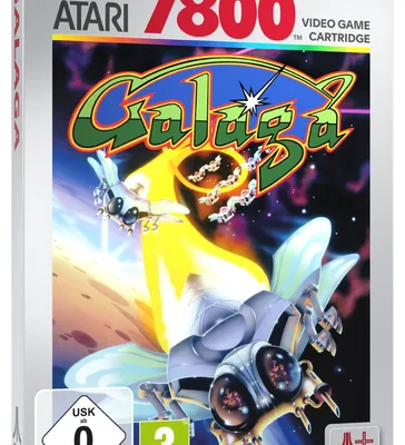 Immagine prodotto di Atari Galaga ATARI7800+ compatibile con ATARI 2600+, 7800+ e 7800