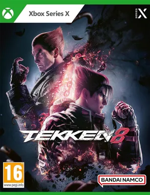 Obrázok produktu pre BANDAI NAMCO Entertainment Tekken 8, Xbox Series X, Režim multiplayer, T (neplnoletí)