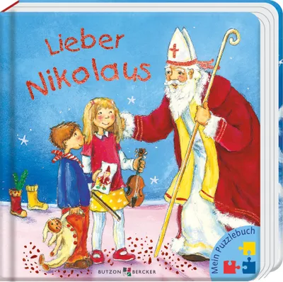 Produktbild von Lieber Nikolaus