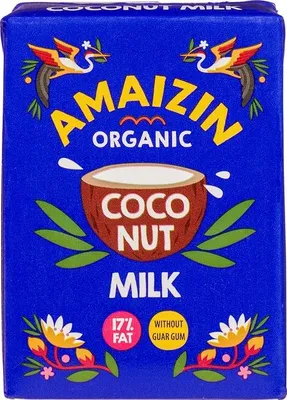 Productafbeelding van Amaizin Kokosmelk (200 ml)