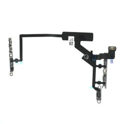 Immagine prodotto di Pulsanti di accensione e volume per iPhone 14 Pro Max Sostituzione cavo flessibile Interruttore mute