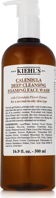 Image de Kiehl's Calendula Deep Cleansing Foaming Face Wash 500 ml