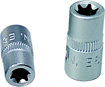 Zdjęcie produktu dla KS Tools 911.4314, Gniazdko, 1/4", Angielski, 1 głowic(e), 1/4", E5