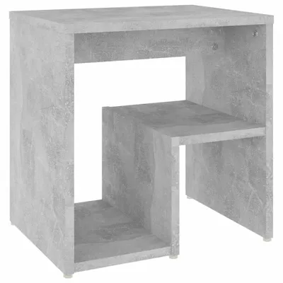 Obrázok produktu pre vidaXL Nočný stolík Concrete Grey 40x30x40 cm Drevo Materiál