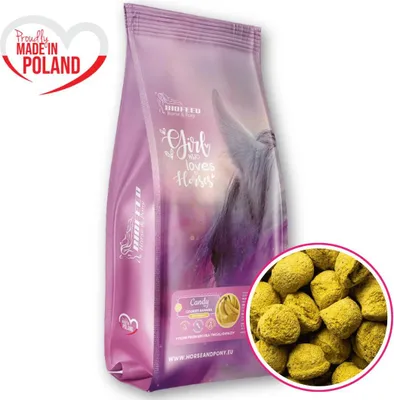 Immagine prodotto di Snack croccanti per cavalli con curcuma e banana essiccata