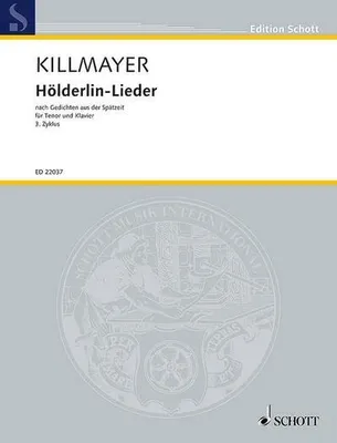 Produktbild von Hölderlin-Lieder