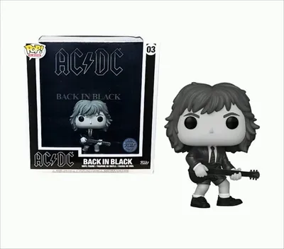 Produktbild von AC/DC - Back in Black 03 Special Edition - Funko Pop! Albums - Vinyl Figur