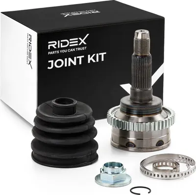 Produktbild von RIDEX Gelenksatz Antriebswelle Radseitig Vorne für MAZDA FAMILIA V (BA) 5J0187