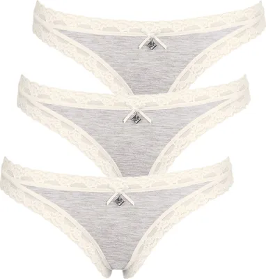 Produktbild von 3er Pack Damen String Kim von der Marke Like it! S
