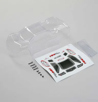 Imagen del producto de Losi LOS210016, Carrocería, Transparente