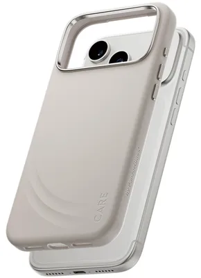 Produktbild von PanzerGlass CARE™ by ® Flow Case Vanilla m. MagSafe iPhone 17 Pro Max, Cover, Apple, Apple - iPhone 17 Pro Max, 17,5 cm (6.9"), Beige