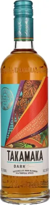 Produktbild von Takamaka Dark Spiced 700ml 38% Vol.