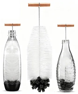 Flaschenbürste 35 cm für SodaStream Glas- und Duo-Flaschen