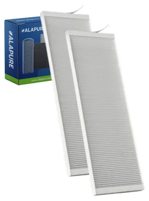 Productafbeelding van Alapure G4/G4 filter, geschikt voor Orcon HRC300/400/500 EcoMax & MaxComfort (2 stuks)