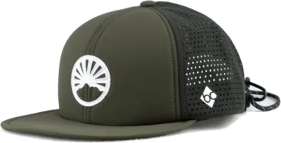 Image de Bavarian Caps Quetsch Basecap Gipfelstürmer, pliable, marron foncé