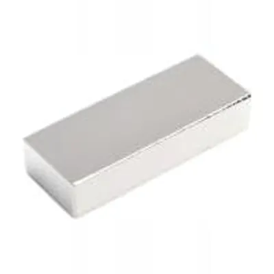 Produktbild von Top Magnesy - 1 Stück Neodym Magnete 50x20x10 mm N38H hitzebeständig bis 120 °C - extra starke Haftmagnete für Montage, Werkstatt & Industrie