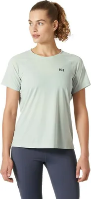 Produktbild von Helly Hansen Trail Kurzarm-t-shirt Grün XL Frau Grün XL