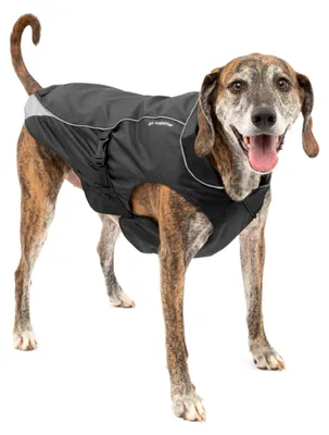 Obrázok produktu pre Kurgo North County Coat black, Farba:black, Veľkosť:L