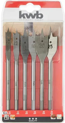 Produktbild von kwb 512490 Frässet 6teilig (512490)