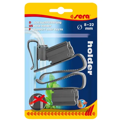 Image de support de tuyau SERA pour Ø 8 - 22 mm