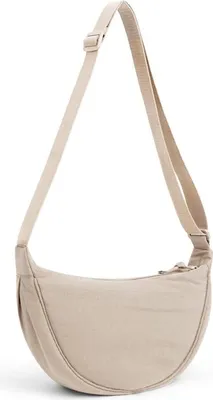 Produktbild von Damen Halbmond Crossbody Schultertasche Casual Bag A-beige