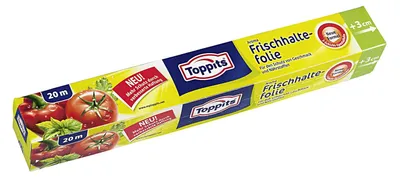 Immagine prodotto di Pellicola trasparente TOPPITS 20mx32,5 cm