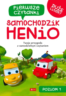 Produktbild von Samochodzik Henio Pierwsze Czytanki Poziom 1 dla Dzieci