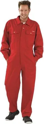 Produktbild von BW345 Overall, Farbe: rot , Größe: 26 571026