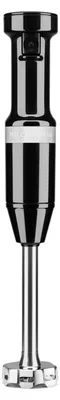 Produktbild von KitchenAid 5KHBV53EOB Stabmixer Onyx schwarz Topfschutz 4Klingen 700ml Behälter