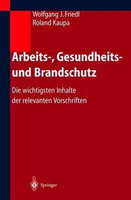 Obrázok produktu pre Arbeits-, Gesundheits- und Brandschutz