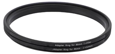 Productafbeelding van Camerafilteradapterring met Magnetische Bevestiging voor Eenvoudige Installatie