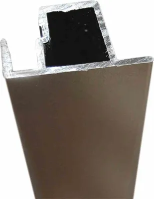 Produktbild von G-Profil 90 für Türvorhänge zur Deckenmontage