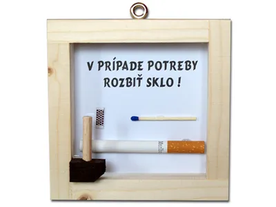 Obrázok produktu pre Obrázok Prvá pomoc - Cigareta