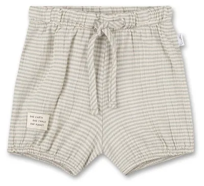 Produktbild von Sanetta Pure Mädchen-Shorts beige Ringel 128