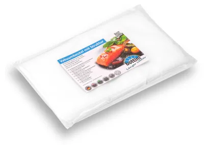 Produktbild von 100 Vakuumbeutel 20 x 40 cm für Lebensmittel geeignet für alle Vakuumierer